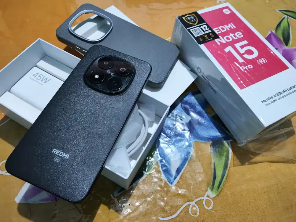 Redmi Note 15 Pro 5G