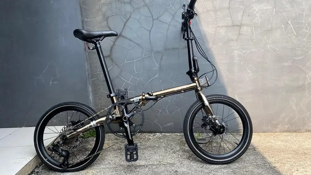 Sepeda Element troy X10 UV Black Chrom