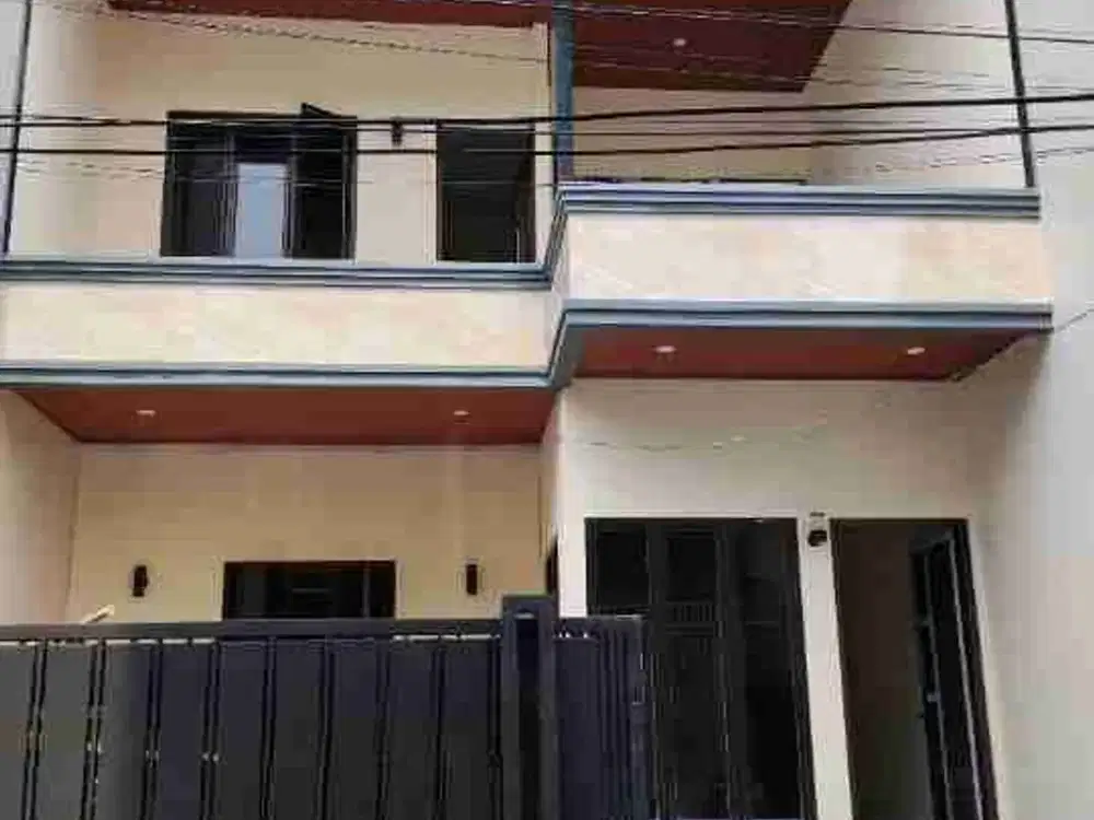 sunter paradise, disewakan rumah 2 lantai semi furnished bagus dan siap huni