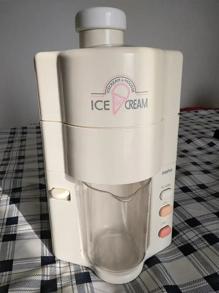 Jual cepat ice cream maker & coffee heater