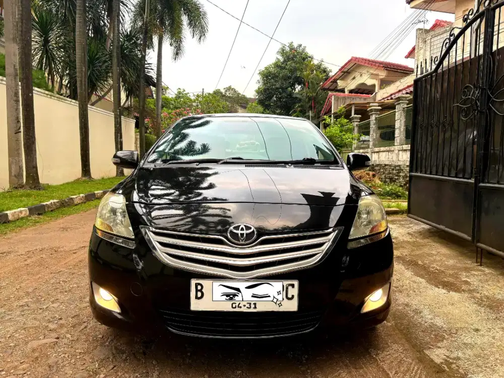 Toyota Vios G MT 2010