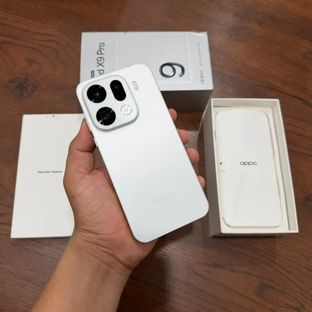 oppo find x9 pro 16/512gb silk white super mulus