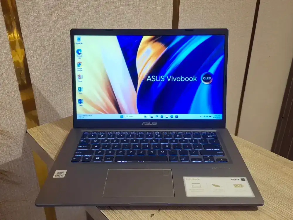 Asus Vivobook X515JAB,Intel Core i3 Gen 10,Ram 4/256 GB