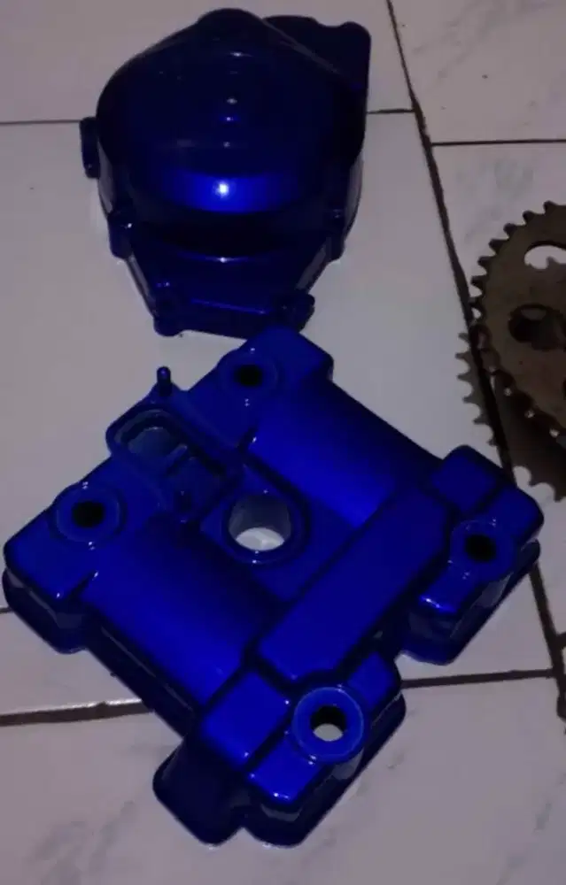 Bak Kopling,magnet dan Hat satria Fu