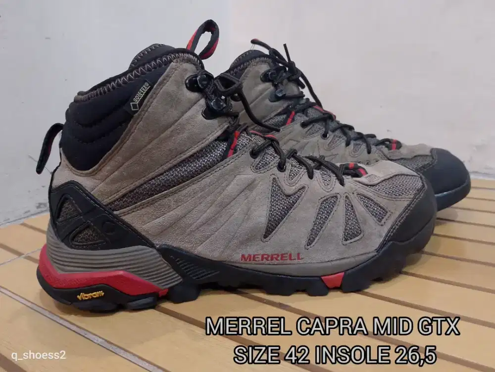 MERREL CAPRA MID GTX