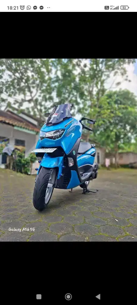 Nmax THN 2022 non abs
