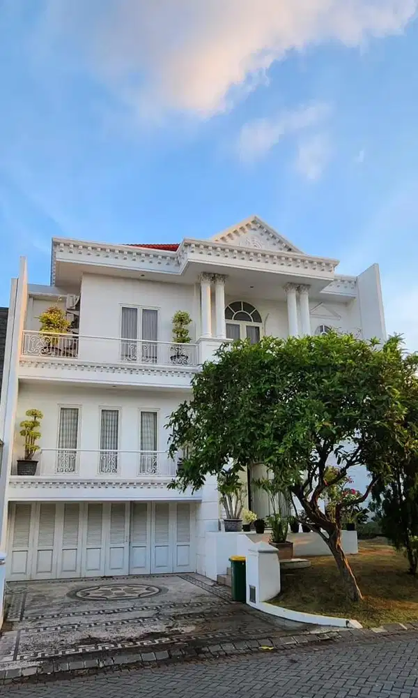TURUN HARGA! DIJUAL RUMAH PAKUWON INDAH VBR CLASSIC MODERN TERAWAT