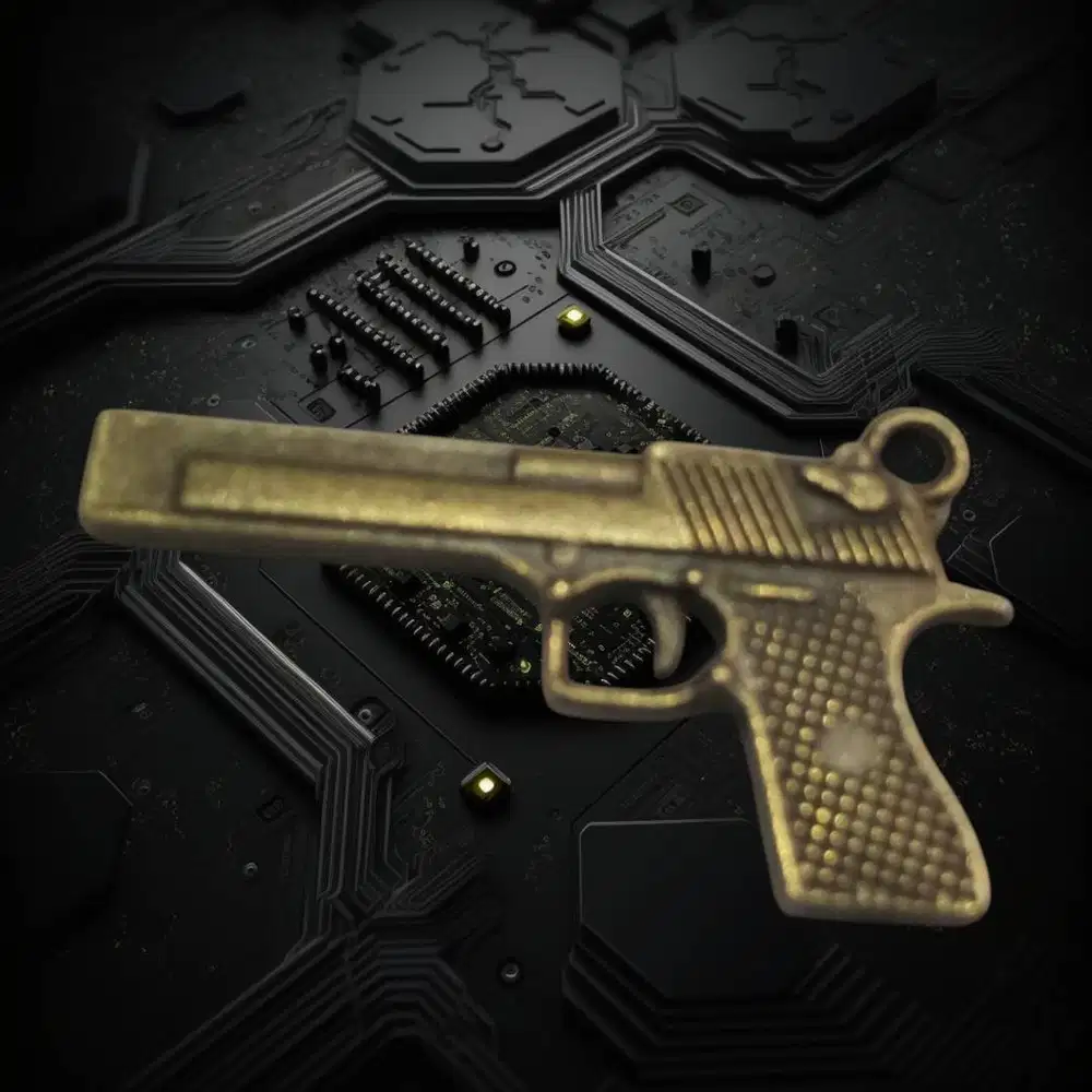 BANDUL KALUNG/GELANG MODEL PISTOL BERETTA PREMIUM!