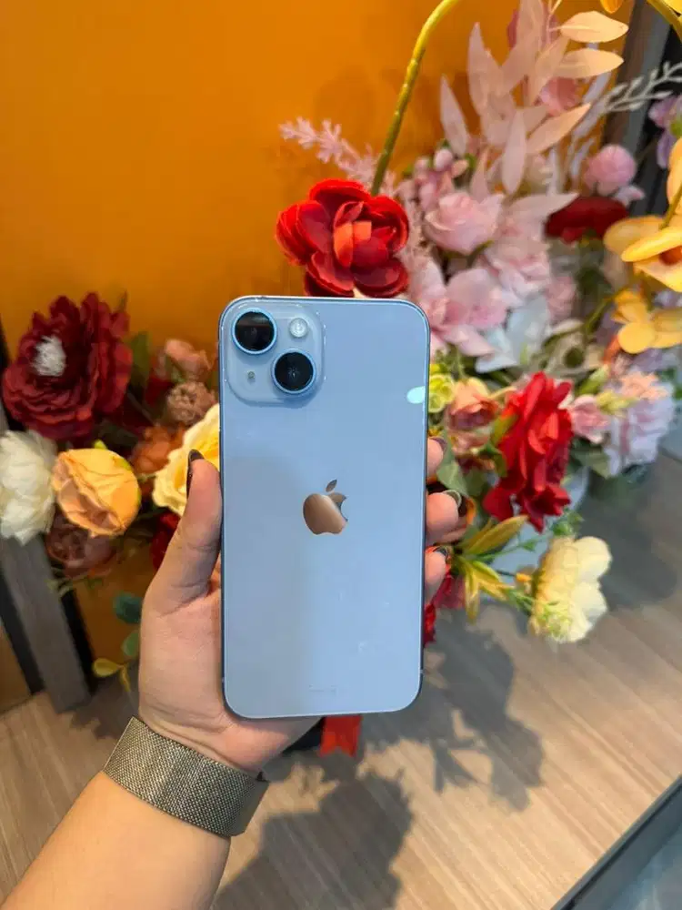 Ip 14 128 blue ex resmi