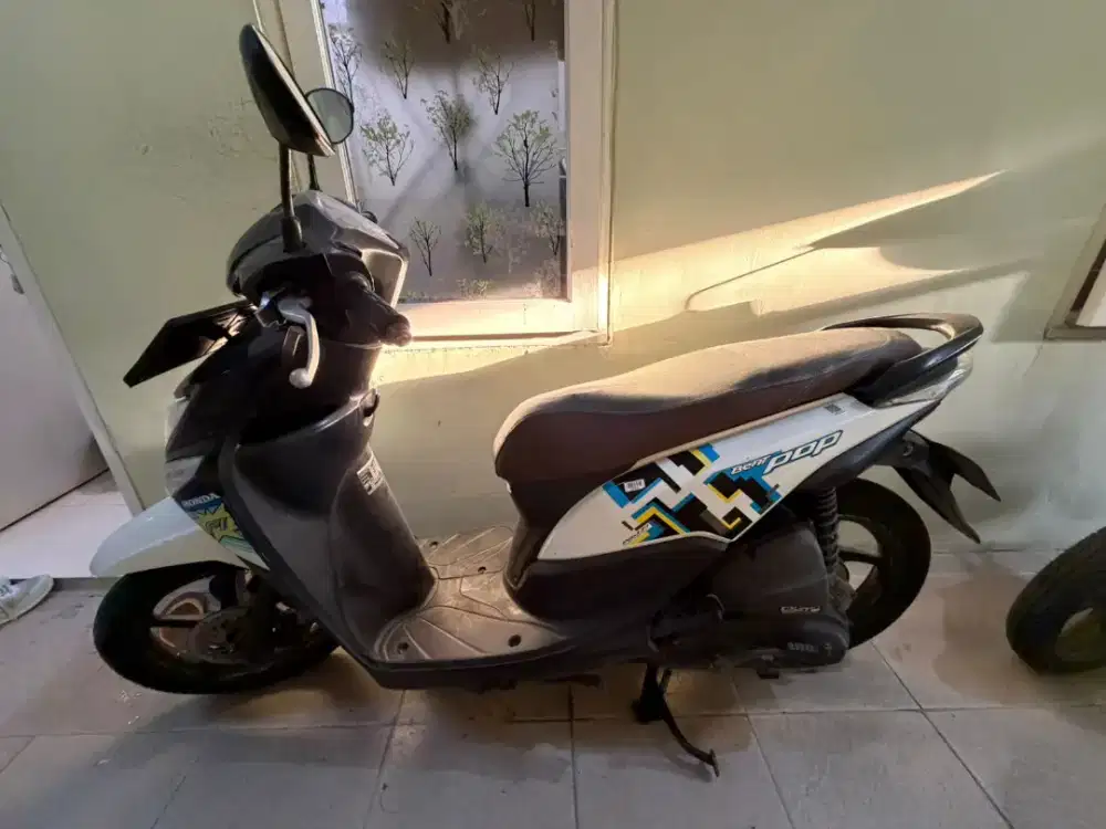 Honda Beat street 2017