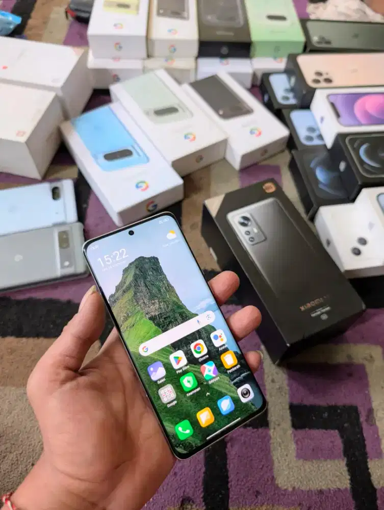 Xiaomi Mi 12 5G 8-256Gb