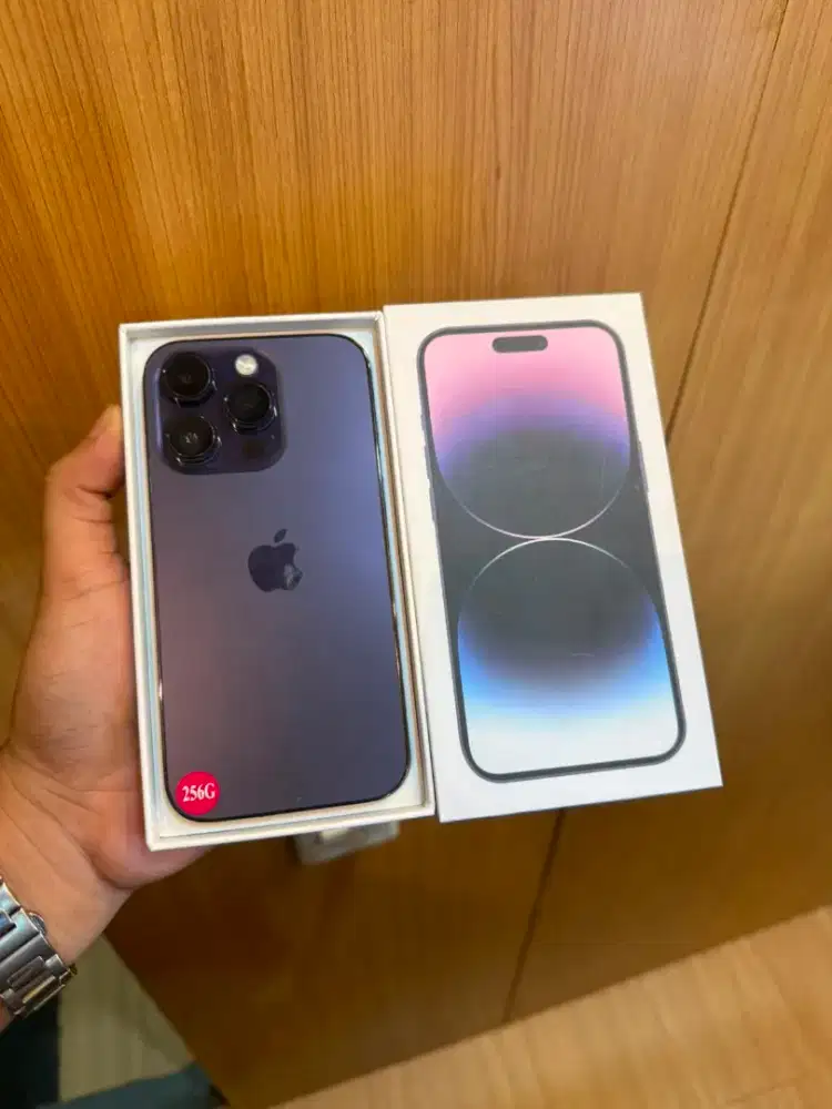 iPhone 14 pro 256gb ex inter