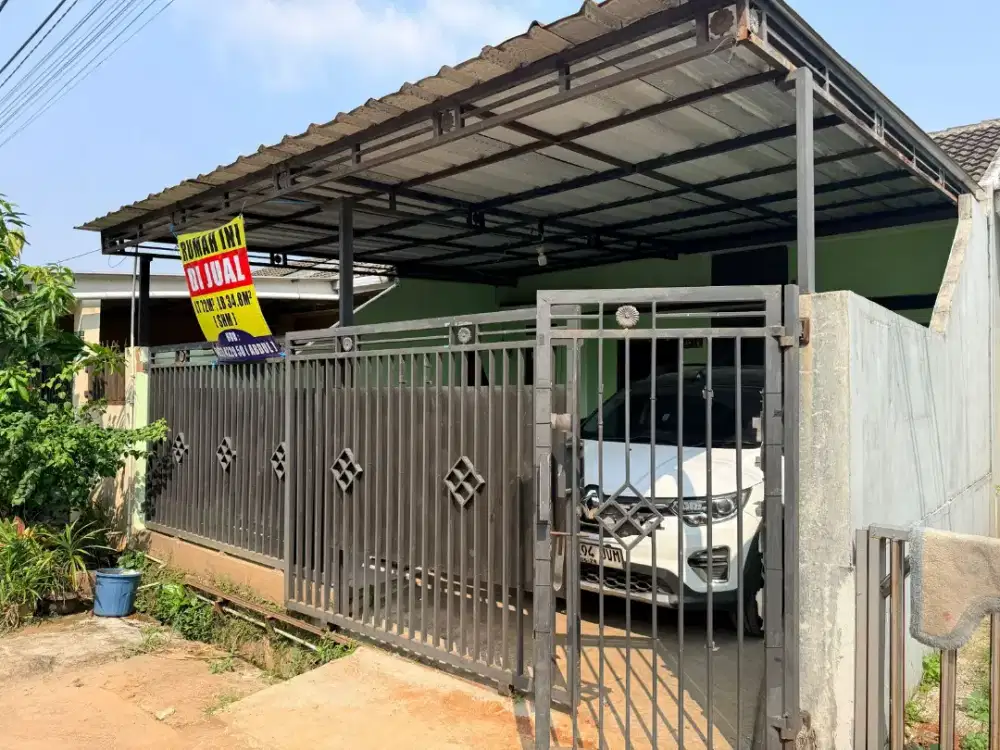 Rumah Siap Huni Daerah Tajur Halang Kab. Bogor