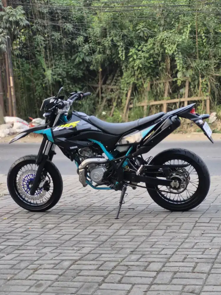 Yamaha WR155R 2023 Km 6 Ribu Ori Mulus