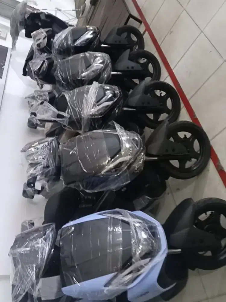 JUAL SEPEDA LISTRIK D66A CASH DAN KREDIT