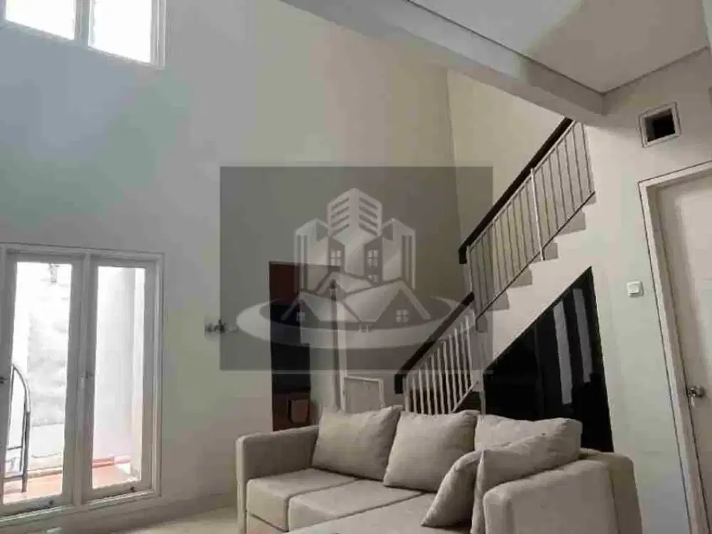 DISEWAKAN RUMAH SEMI FURNISHED DI RAFFLES HILLS CIBUBUR