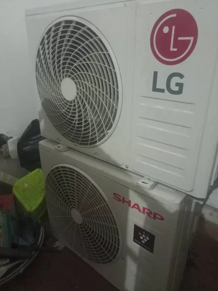 Air Conditioner Sharp 1/2 pk