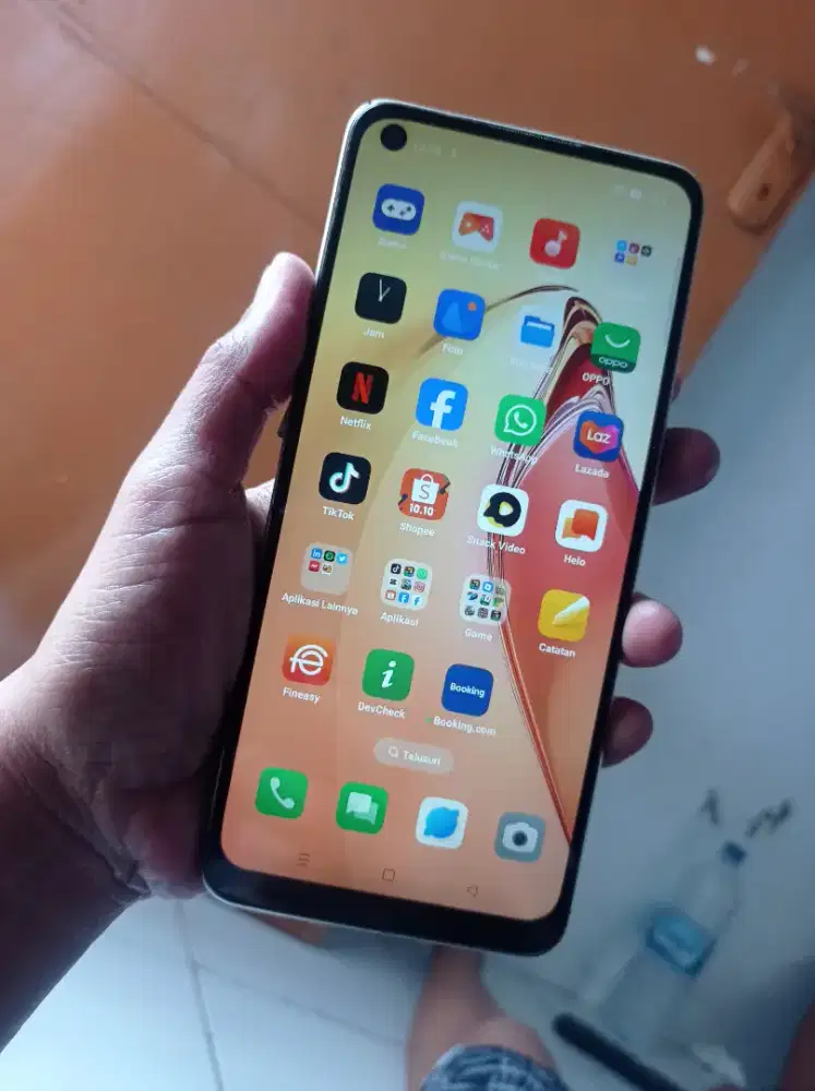 Oppo Reno 8 4g (8/256) minus backdoor pecah lcd orian aman