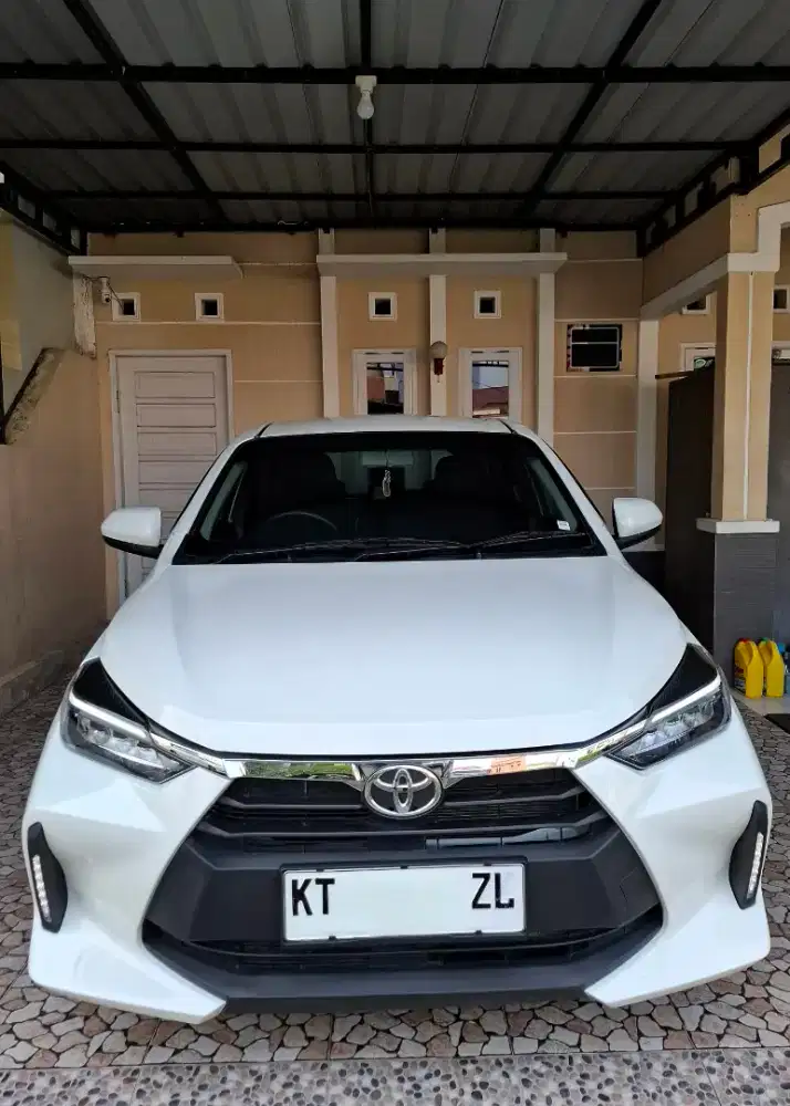 ALL NEW AGYA 1.2 G M/T 2025 (DP 10JT)