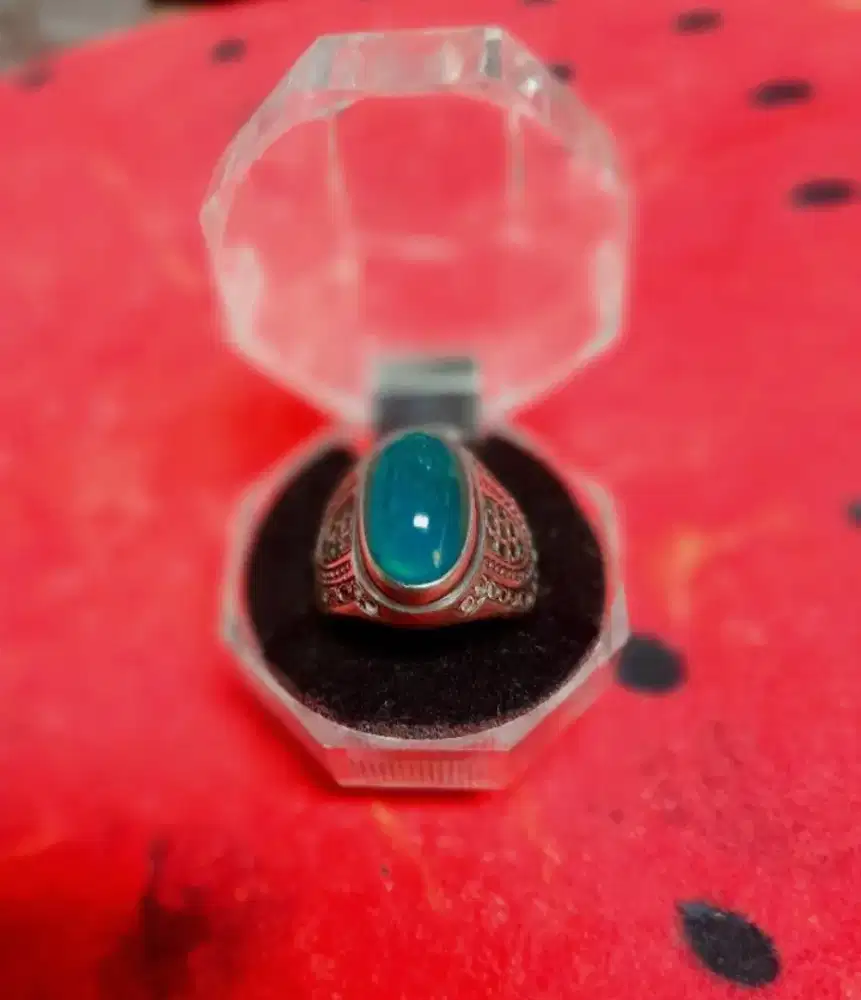Bacan Doko Ring Perak