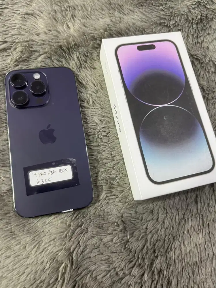 Iphone 14 pro 256 gb fullset oem murah