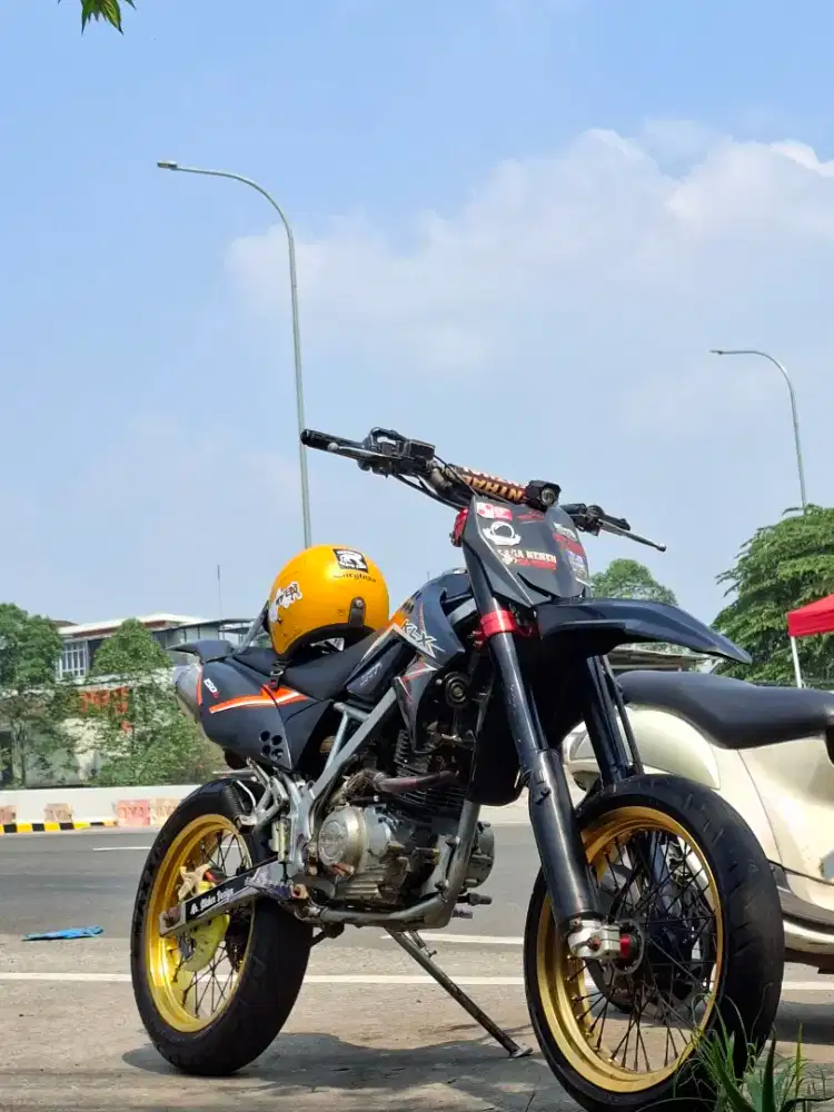Klx supermoto jual santai