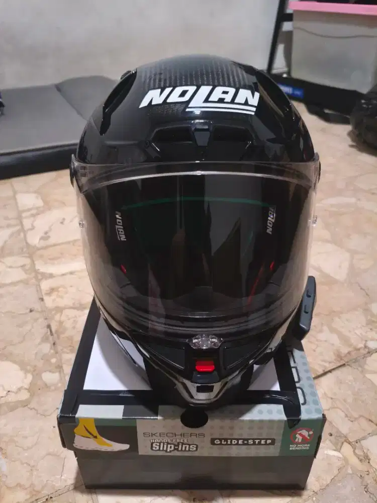 Nolan X-804 RS carbon size L super mulus