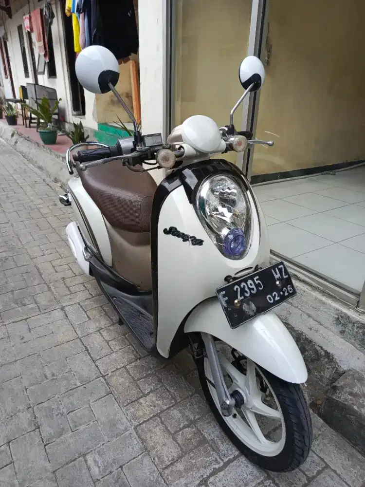 Scoopy 2011 mulus mesin halus terawat