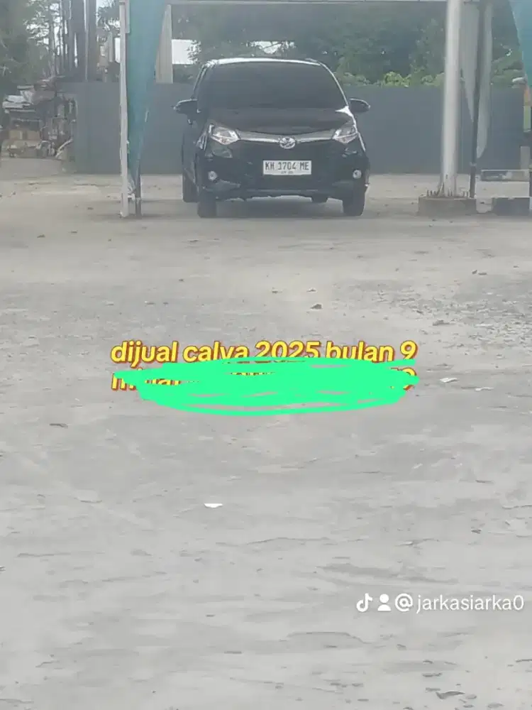 Dijual calya 2025 bulan 9