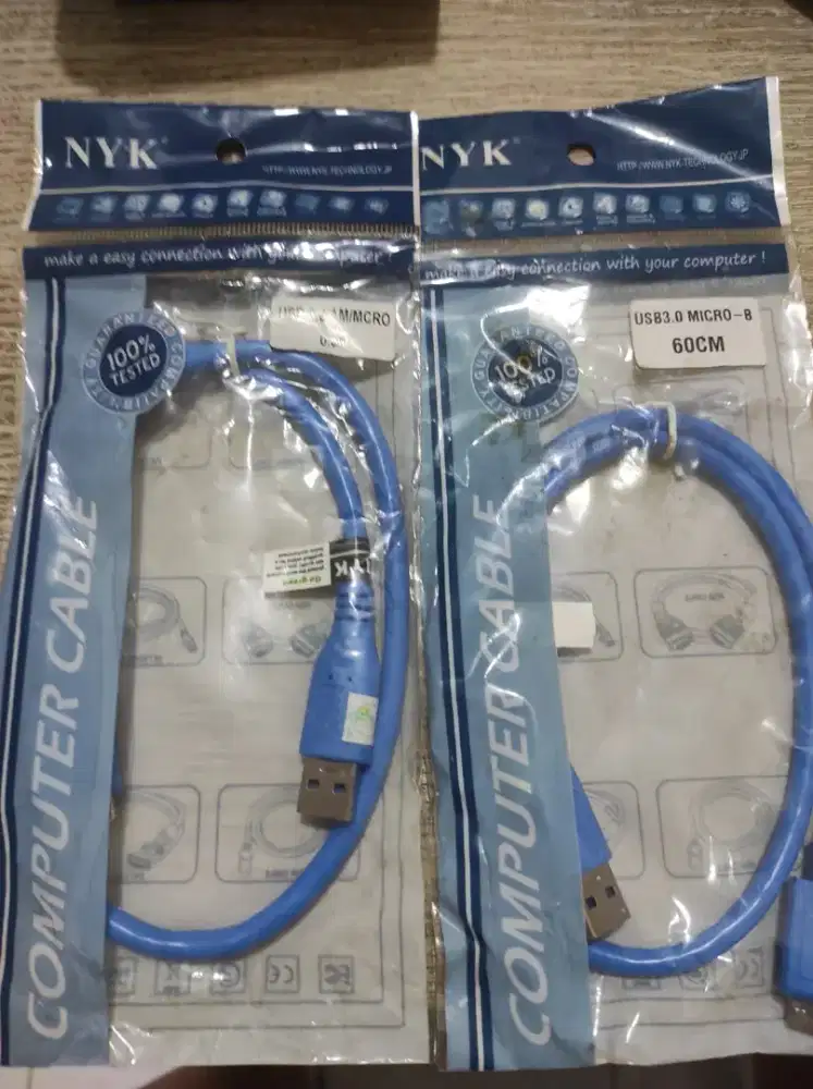 USB Micro HDD kondisi baru