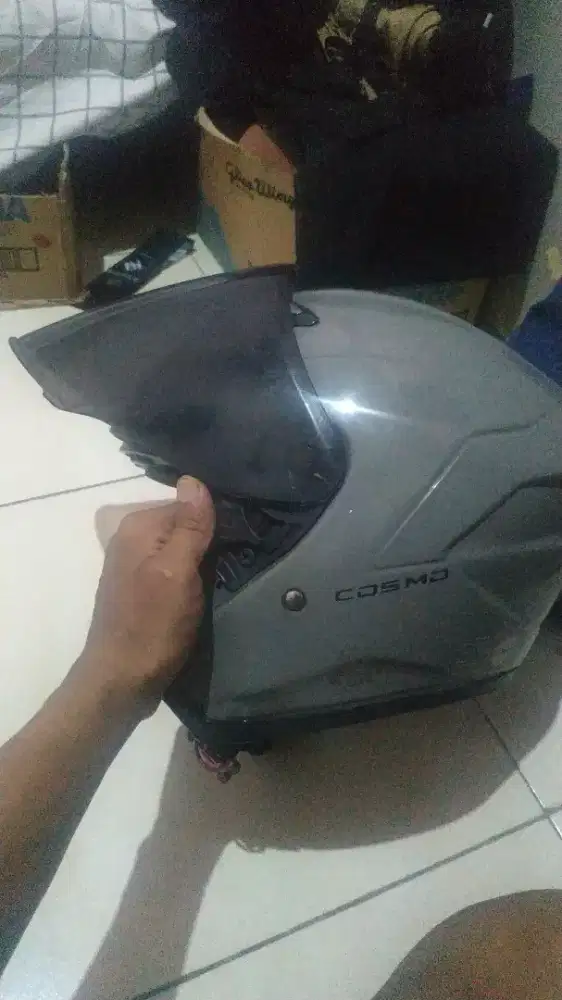 Helm Cosmo Ori bekas