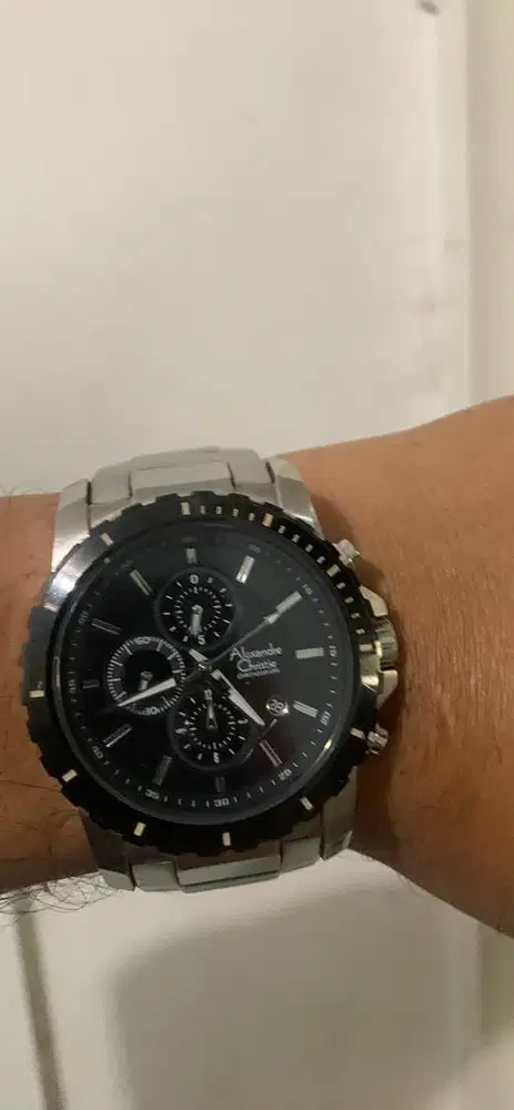 Alexandre christie ac 6141 silver