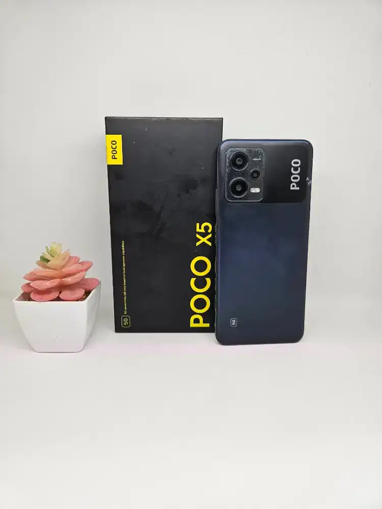 Poco X5 5G 8/256GB (Black) Fullset