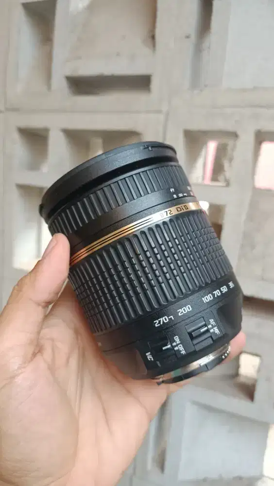Tamron Sapu Jagad 18-270 VC for Nikon