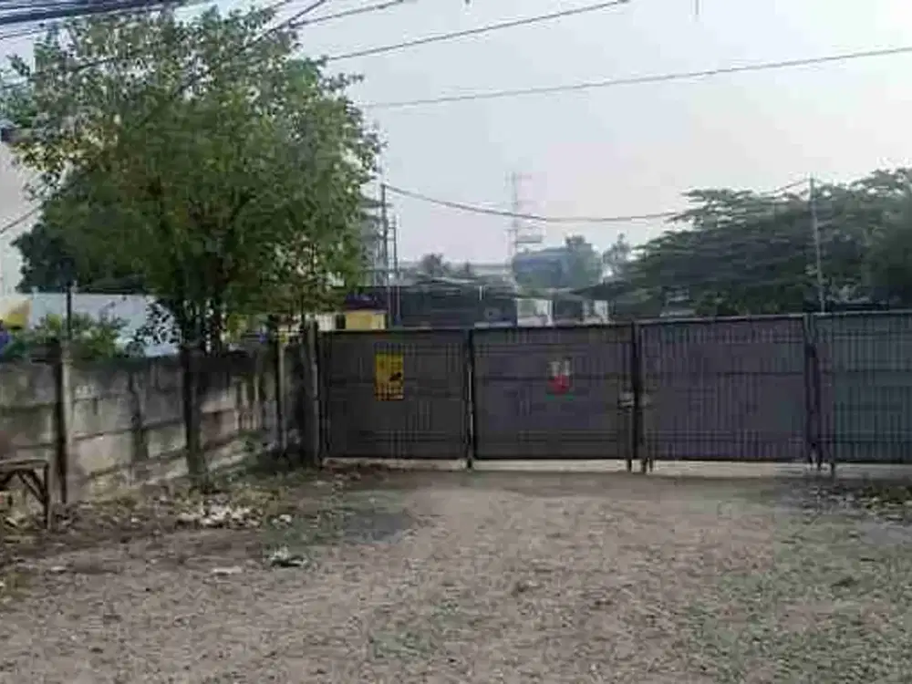 Tanah di Lokasi strategis Jl Raya Kalimalang, Tambun Selatan