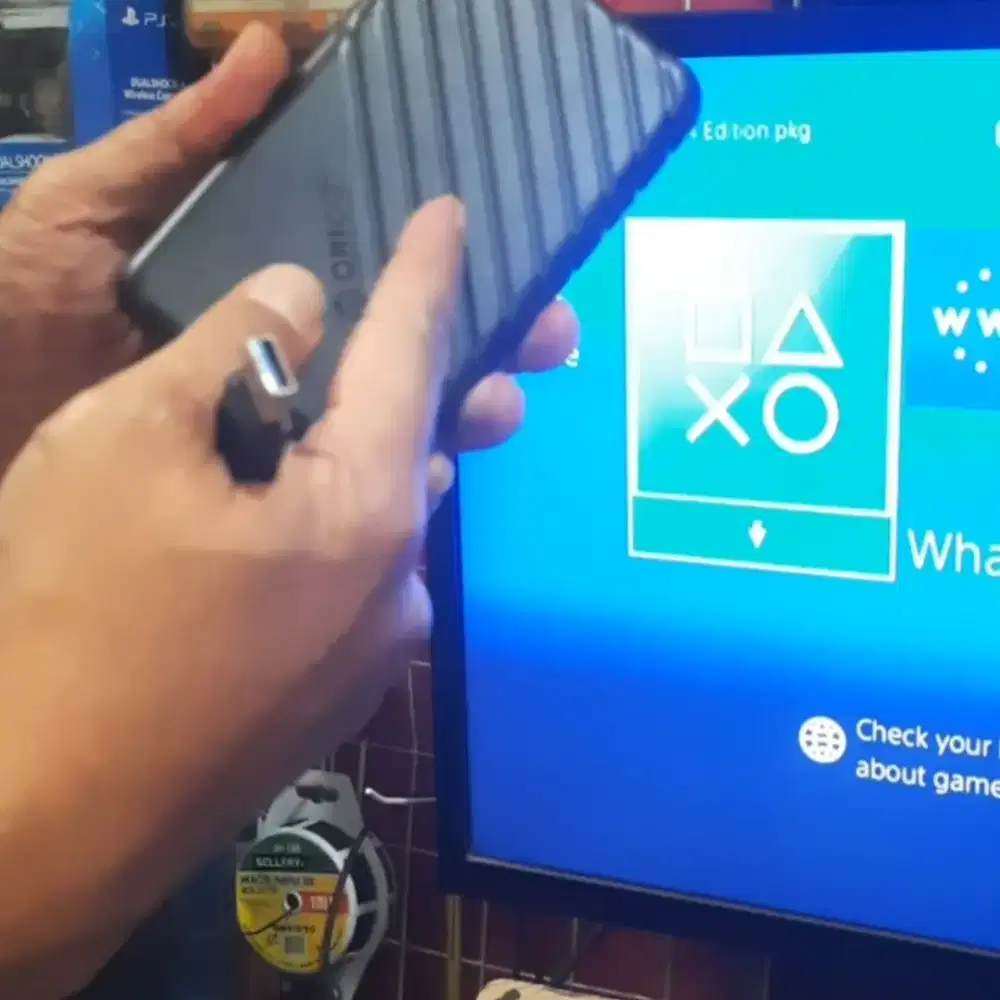 HDD PS4 Siap Dikirim (CEK DESKRIPSI) Terjangkau Mrh Meriah