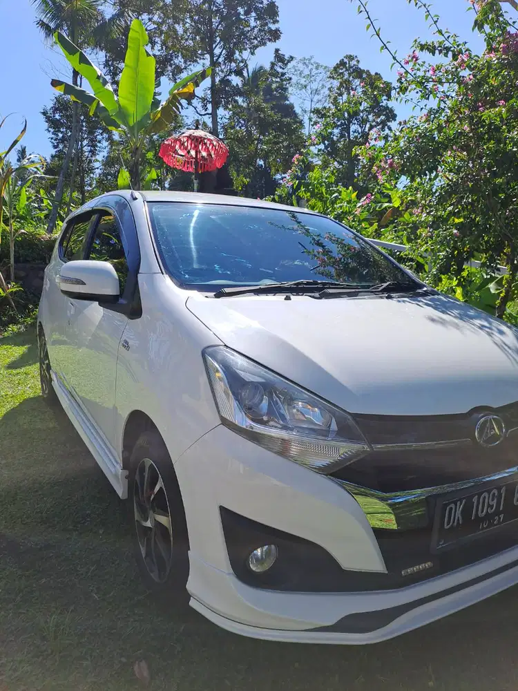 2017 Ayla 1.2 R Deluxe Automatic