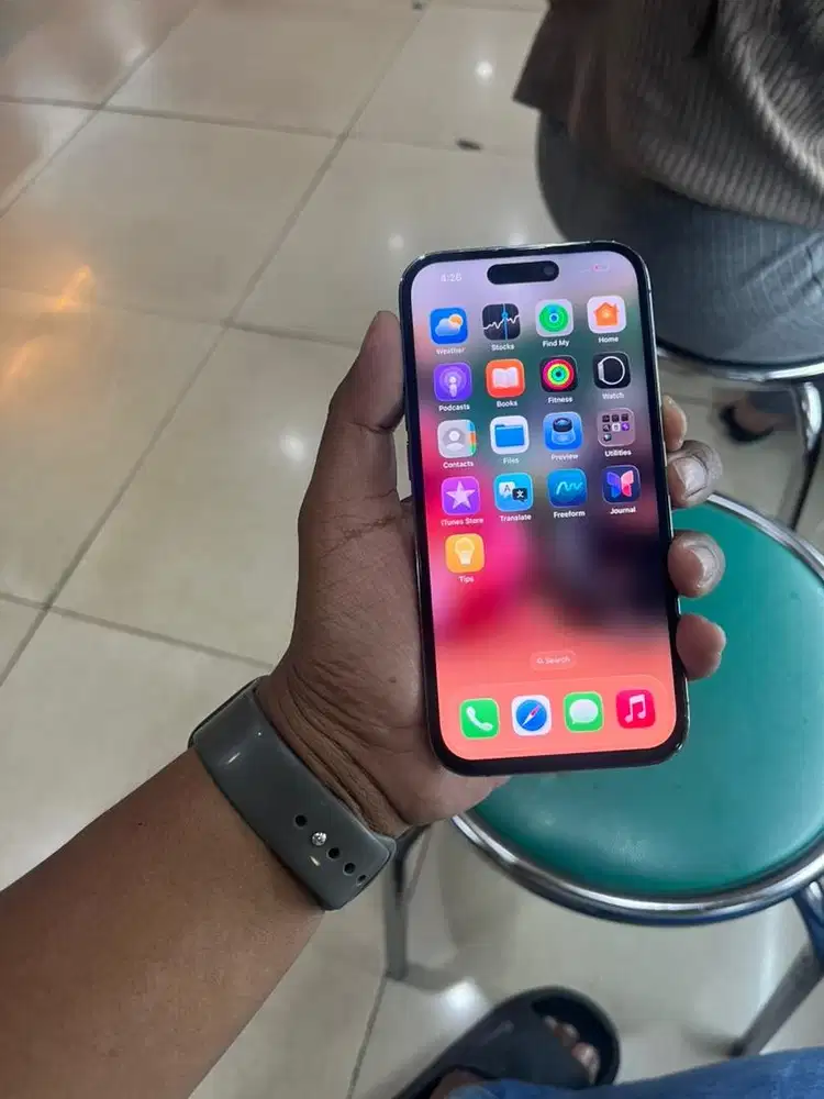 Iphone 14 Pro 128 beacukai termurah