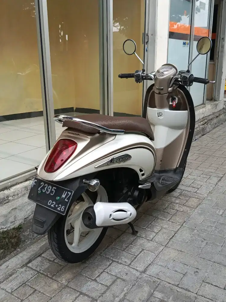 Unit gress, Scoopy thn 2011 lengkap