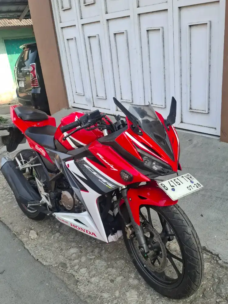 Honda CBR FL 2018