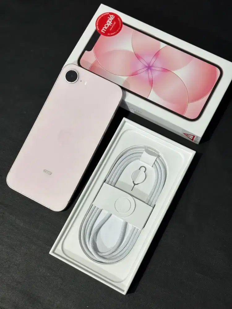 iphone 17e 256gb IBOX pemakaian singkat