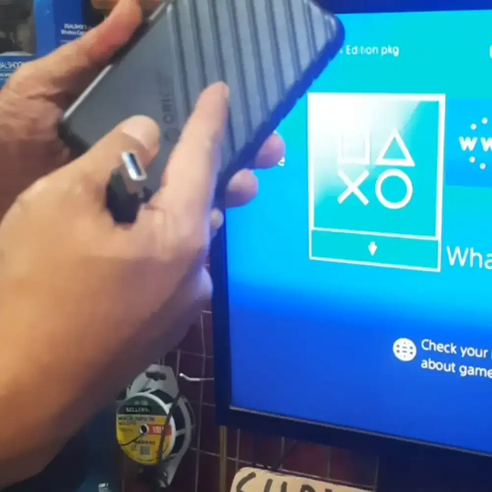 HDD PS4 Siap Dikirim (CEK DESKRIPSI) Terjangkau Murah Meriah