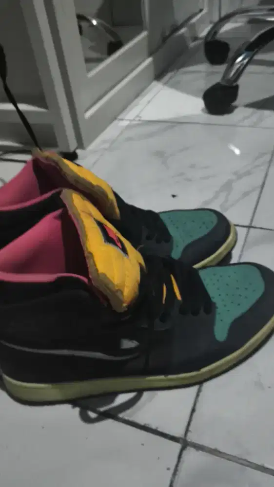 Jual sepatu Air Jordan second size 44