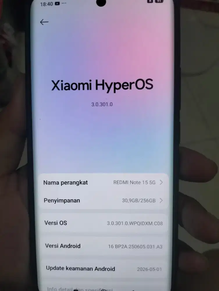 Redmi Note 15 5G Ram 8/256