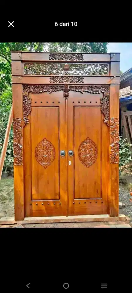 gebyok minimalis