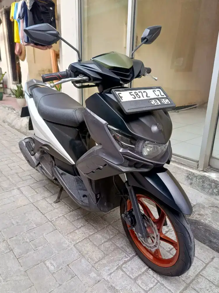 Xeon GT 125 FI pajak hidup F kota