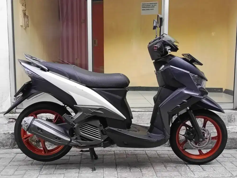 Xeon GT 125 kondisi bagus terawat