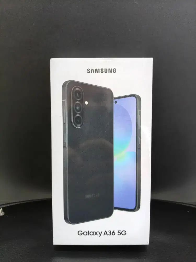 Samsung A36 5G 8/256 new segel
