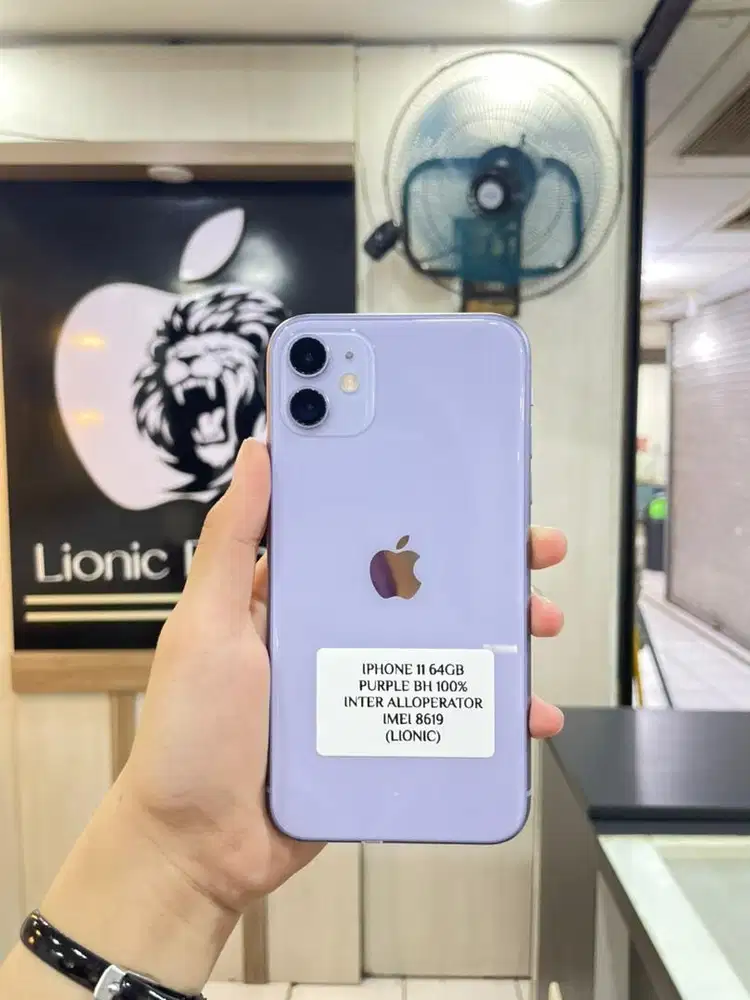 IPHONE 11 64GB INTER ALL OP