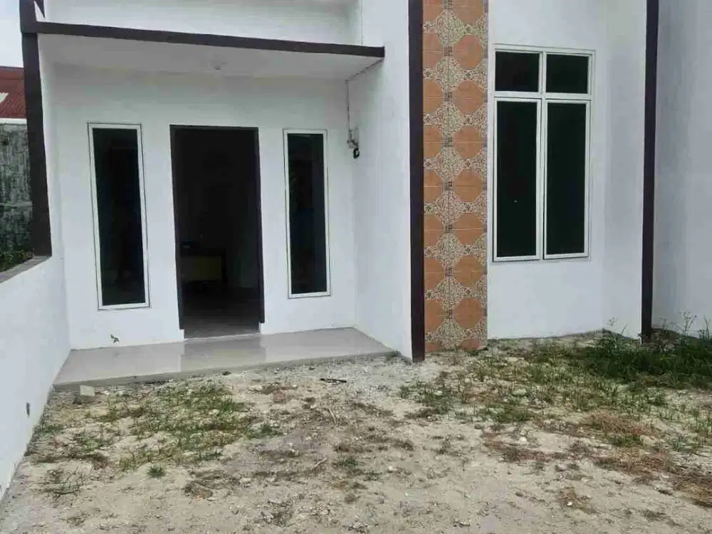 RUMAH DI DEKAT UNIMED SIAP HUNI UK 6X14